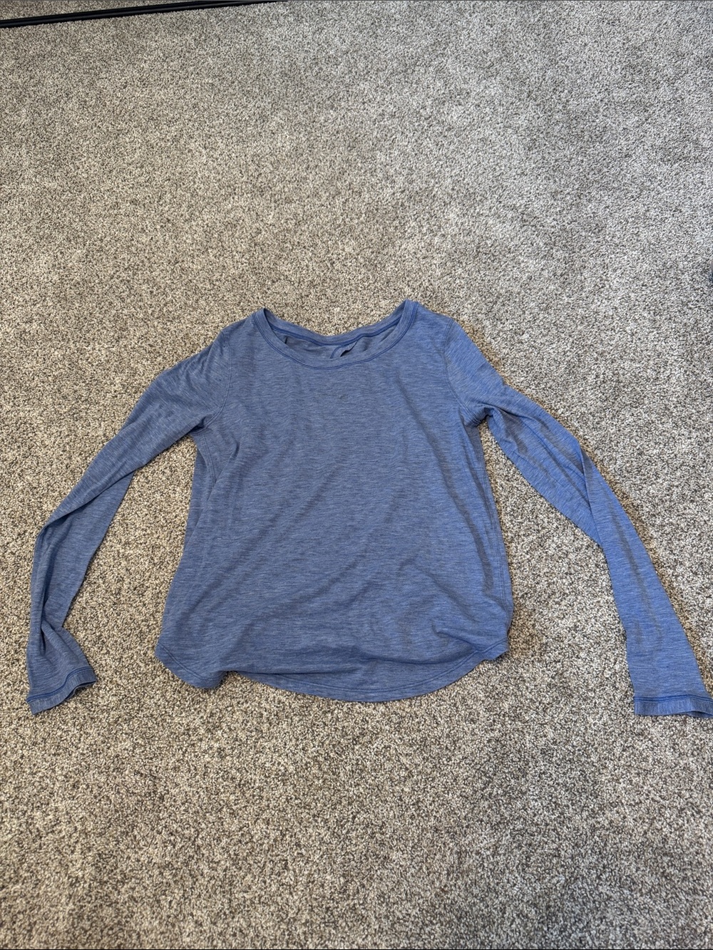 lululemon athletica Long-Sleeve Open Back Top